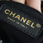 Chanel 23P Mini 22 Bag 17x16x7cm Black Quilted Lambskin with Candy Charms Luxury Crossbody Pouch 9