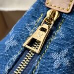 Louis Vuitton Hills Pochette in Monogram Denim Shoulder Bag 18.5cm A Contemporary Icon of Casual Luxury 9