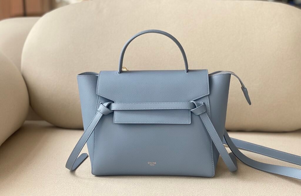 Celine Belt Bag 24cm Grained Calfskin Designer Handbag Nano Sizes 10+ Colors – Image 1 Celine Belt Bag 24cm Grained Calfskin Designer Handbag Nano Sizes 10+ Colors – Image 1