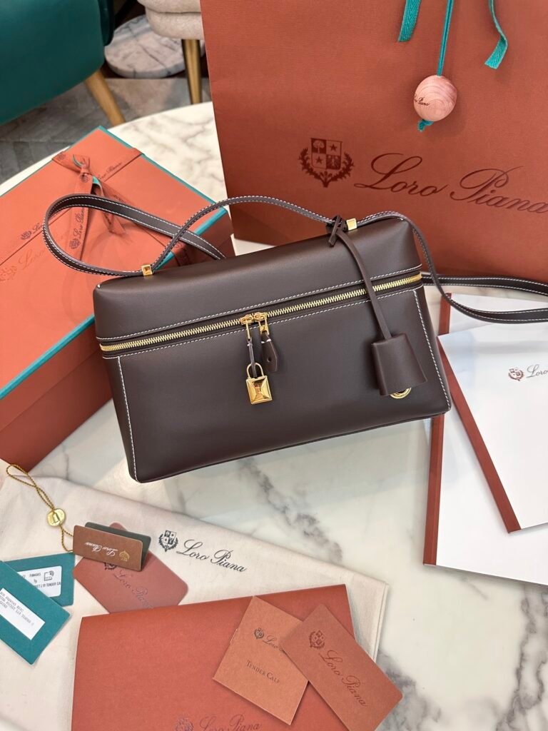 Loro Piana Extra Bag L27 Quiet Luxury Handbags in 10+ Colors Crossbody – Image 3