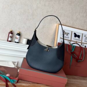 Loro Piana Bale Mini Bucket Bag Soft Natural Grained Calfskin Leather Top-Tier Quality Handbag 6 Elegant Colors Loro Piana Bale Mini Bucket Bag Soft Natural Grained Calfskin Leather Top-Tier Quality Handbag 6 Elegant Colors