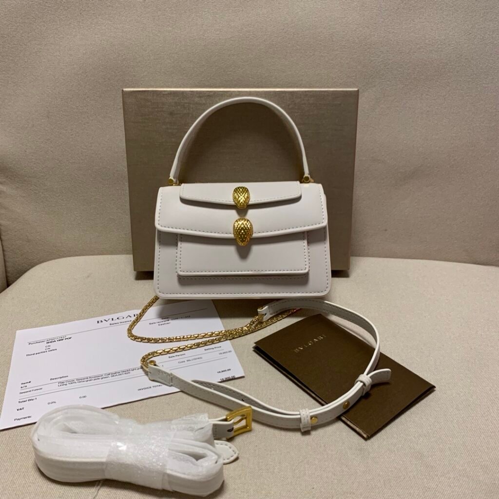 BVLGARI x Alexander Wang Serpenti Forever Belt Bag 7 Colors Luxury Leather Top Handle Crossbody Bag 18.5cm – Image 2 BVLGARI x Alexander Wang Serpenti Forever Belt Bag 7 Colors Luxury Leather Top Handle Crossbody Bag 18.5cm – Image 2