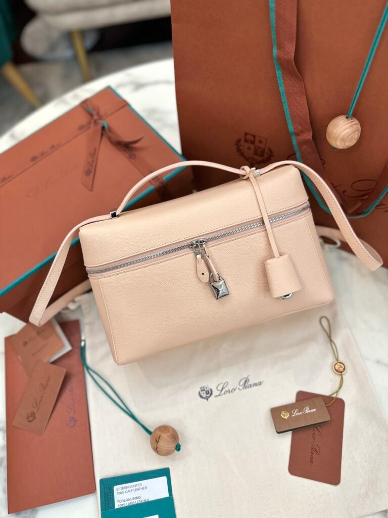 Loro Piana Extra Bag L27 Quiet Luxury Handbags in 10+ Colors Crossbody – Image 4
