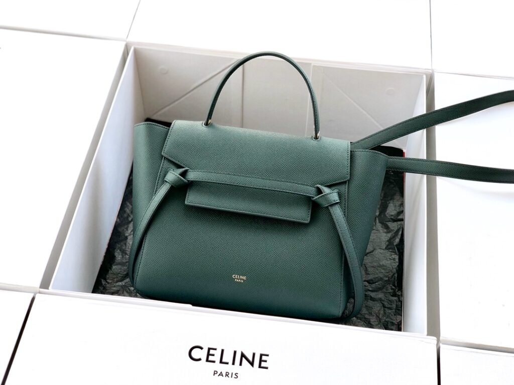 Celine Belt Bag 24cm Grained Calfskin Designer Handbag Nano Sizes 10+ Colors – Image 14 Celine Belt Bag 24cm Grained Calfskin Designer Handbag Nano Sizes 10+ Colors – Image 14