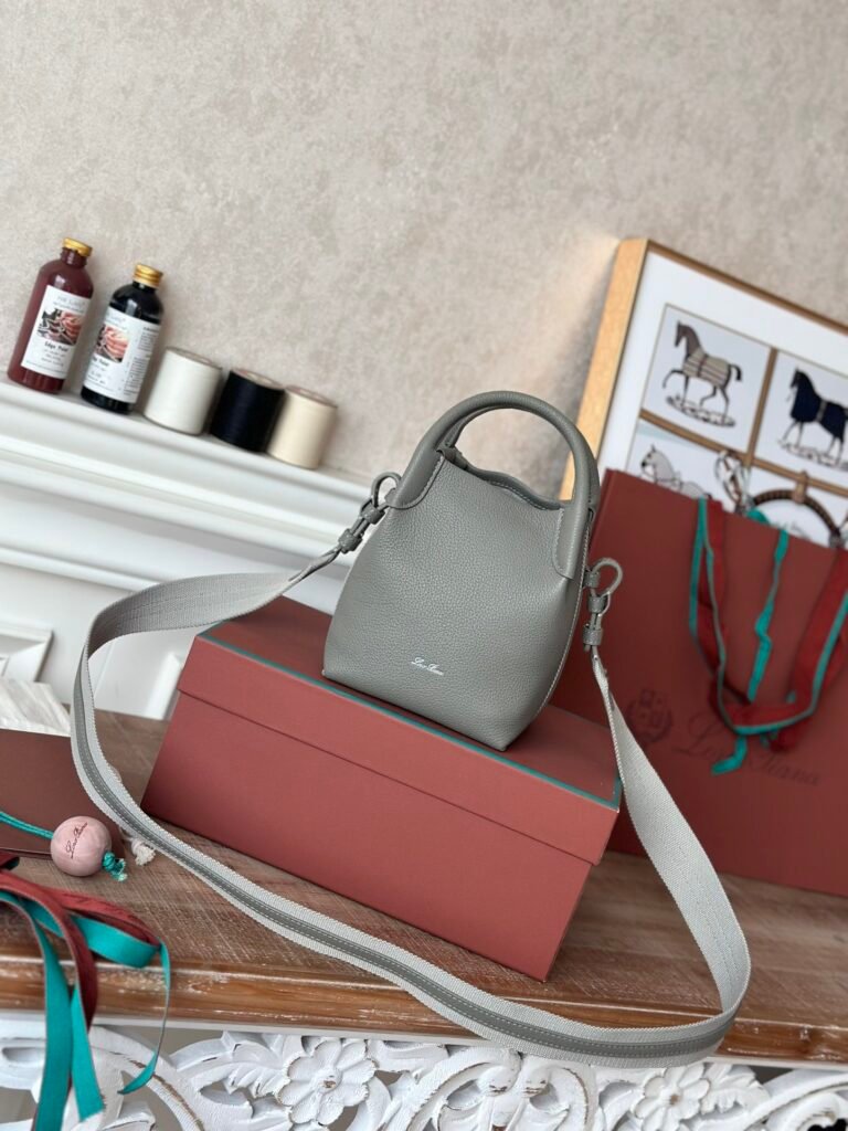 Loro Piana Bale Mini Bucket Bag 9 Colors Premium Calfskin Crossbody Handbag – Image 13 Loro Piana Bale Mini Bucket Bag 9 Colors Premium Calfskin Crossbody Handbag – Image 13