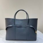 Loro Piana Ghiera Shopper Large Leather Tote Bag 40cm Grained Leather Handbag with Cashmere Lining and Detachable Pouch for Work and Travel Loro Piana Ghiera Shopper Large Leather Tote Bag 40cm Grained Leather Handbag with Cashmere Lining and Detachable Pouch for Work and Travel