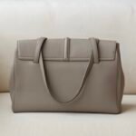CELINE Large Soft 16 Shoulder Bag 38cm Calfskin Leather Tote & Designer Work Bag for Women 11