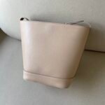 Celine Cuir Triomphe Small Bucket Bag 22x30cm Smooth Calfskin Leather Shoulder and Crossbody Handbag for Women 11