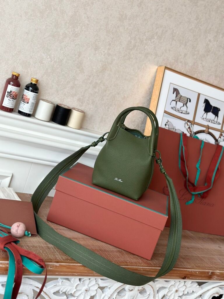 Loro Piana Bale Mini Bucket Bag 9 Colors Premium Calfskin Crossbody Handbag – Image 14 Loro Piana Bale Mini Bucket Bag 9 Colors Premium Calfskin Crossbody Handbag – Image 14