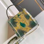 BVLGARI Serpenti Forever Luxury Python Leather Handbag 18cm Exclusive Multi-Color Exotic Shoulder Bag with Iconic Jewel Snakehead Closure BVLGARI Serpenti Forever Luxury Python Leather Handbag 18cm Exclusive Multi-Color Exotic Shoulder Bag with Iconic Jewel Snakehead Closure