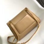 BVLGARI Serpenti Reverse Small Shoulder Bag 22.5cm Quilted Metropolitan Calf Leather Crossbody Chain Bag with Magnetic Snakehead Closure BVLGARI Serpenti Reverse Small Shoulder Bag 22.5cm Quilted Metropolitan Calf Leather Crossbody Chain Bag with Magnetic Snakehead Closure