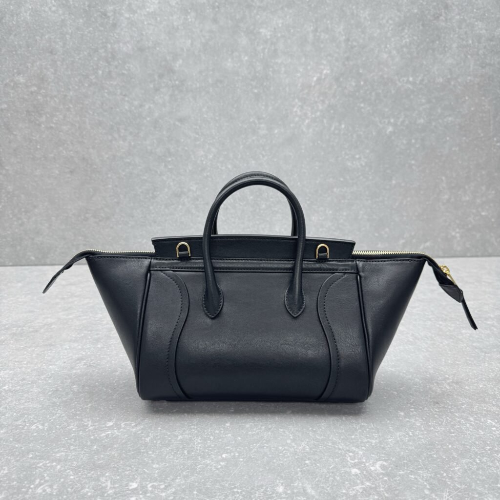 CELINE Paris New Luggage Bag 37cm Modern Revival of the Iconic Smile Bag – Image 6
