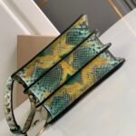 BVLGARI Serpenti Forever Luxury Python Leather Handbag 18cm Exclusive Multi-Color Exotic Shoulder Bag with Iconic Jewel Snakehead Closure BVLGARI Serpenti Forever Luxury Python Leather Handbag 18cm Exclusive Multi-Color Exotic Shoulder Bag with Iconic Jewel Snakehead Closure