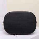 CELINE Triomphe Bucket Bag 28cm Calfskin Smooth Leather Shoulder Bag for Women with Adjustable Crossbody Strap 14