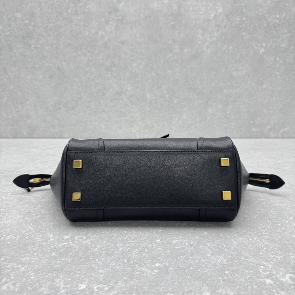 CELINE Paris New Luggage Bag 37cm Modern Revival of the Iconic Smile Bag – Image 7