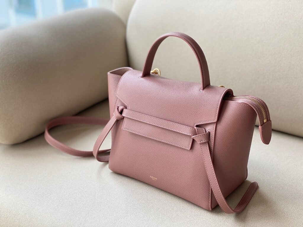 Celine Belt Bag 24cm Grained Calfskin Designer Handbag Nano Sizes 10+ Colors – Image 4 Celine Belt Bag 24cm Grained Calfskin Designer Handbag Nano Sizes 10+ Colors – Image 4