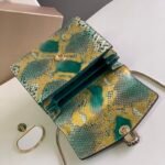 BVLGARI Serpenti Forever Luxury Python Leather Handbag 18cm Exclusive Multi-Color Exotic Shoulder Bag with Iconic Jewel Snakehead Closure BVLGARI Serpenti Forever Luxury Python Leather Handbag 18cm Exclusive Multi-Color Exotic Shoulder Bag with Iconic Jewel Snakehead Closure