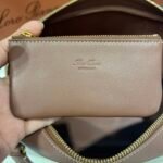 Loro Piana Needle Bag 31cm/39cm Canvas and Leather Minimalist Designer Crossbody Handbag for Daily Use