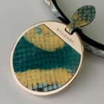 BVLGARI Serpenti Forever Luxury Python Leather Handbag 18cm Exclusive Multi-Color Exotic Shoulder Bag with Iconic Jewel Snakehead Closure BVLGARI Serpenti Forever Luxury Python Leather Handbag 18cm Exclusive Multi-Color Exotic Shoulder Bag with Iconic Jewel Snakehead Closure