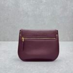 Celine Soft Triomphe Besace Bag 32cm Shiny Lambskin Oversized Shoulder Bag for Women Celine Soft Triomphe Besace Bag 32cm Shiny Lambskin Oversized Shoulder Bag for Women