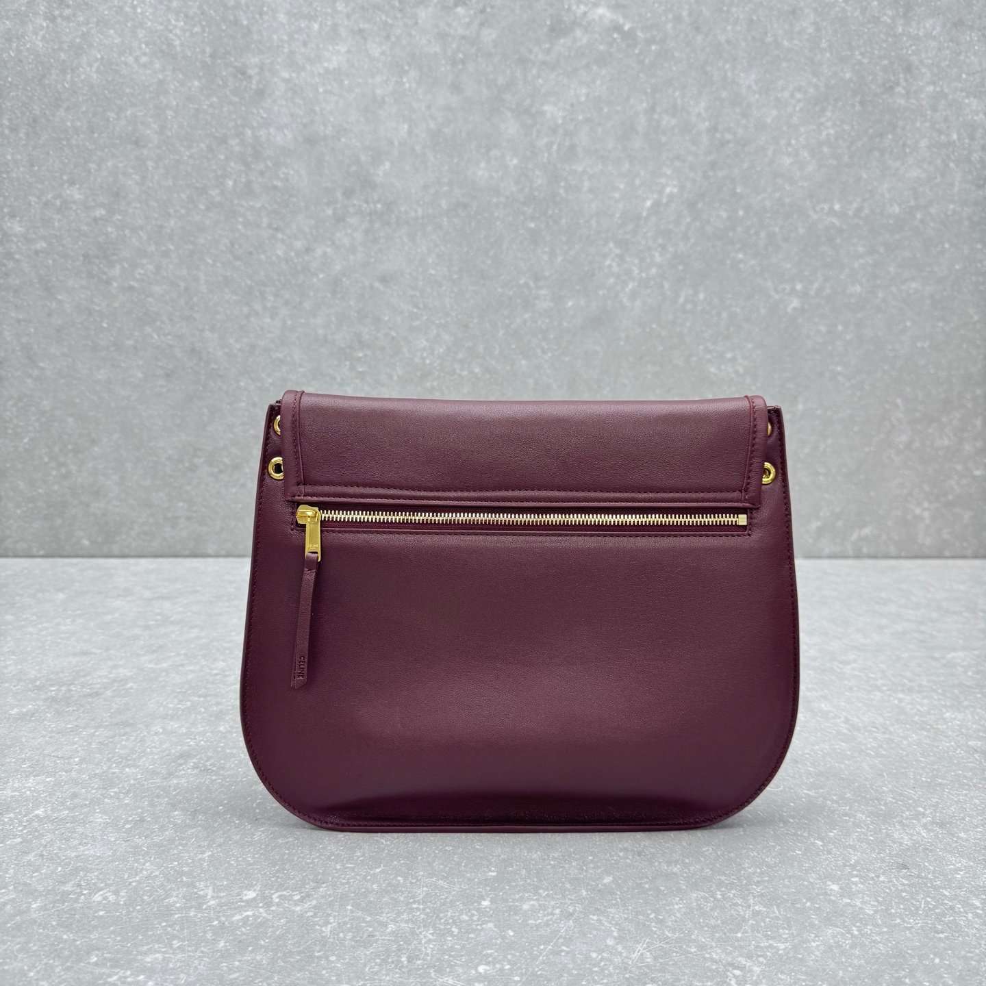 Celine Soft Triomphe Besace Bag 32cm Shiny Lambskin Oversized Shoulder Bag for Women Celine Soft Triomphe Besace Bag 32cm Shiny Lambskin Oversized Shoulder Bag for Women