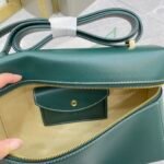 Loro Piana Extra Bag L27 Luxury Saddle Leather Crossbody & Shoulder Bag for Women 27cm Vanity Top-Handle Bag Loro Piana Extra Bag L27 Luxury Saddle Leather Crossbody & Shoulder Bag for Women 27cm Vanity Top-Handle Bag