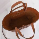 CELINE Small Anais Tote Bag 20.5cm Italian Calfskin Transformable Cuir Triomphe 2-Way Crossbody Bucket Bag 18