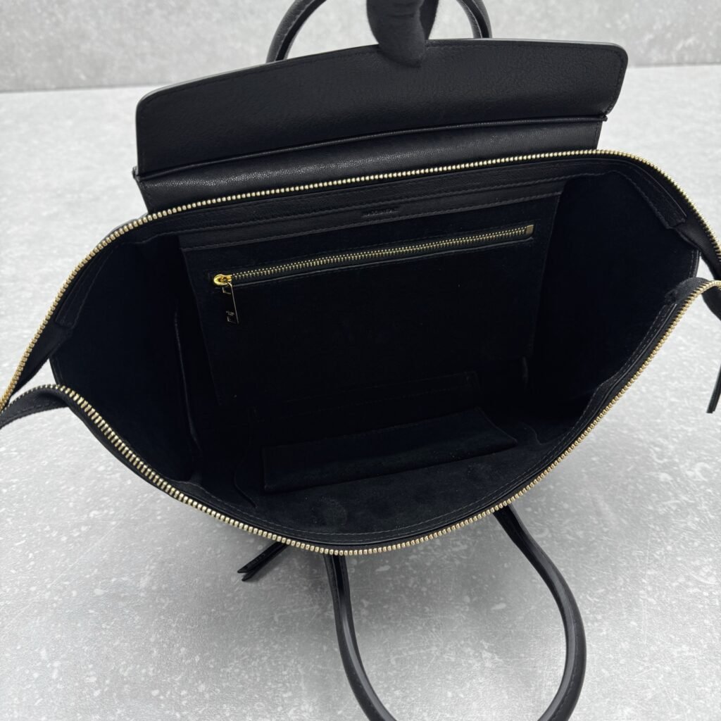 CELINE Paris New Luggage Bag 37cm Modern Revival of the Iconic Smile Bag &ndash; Image 11