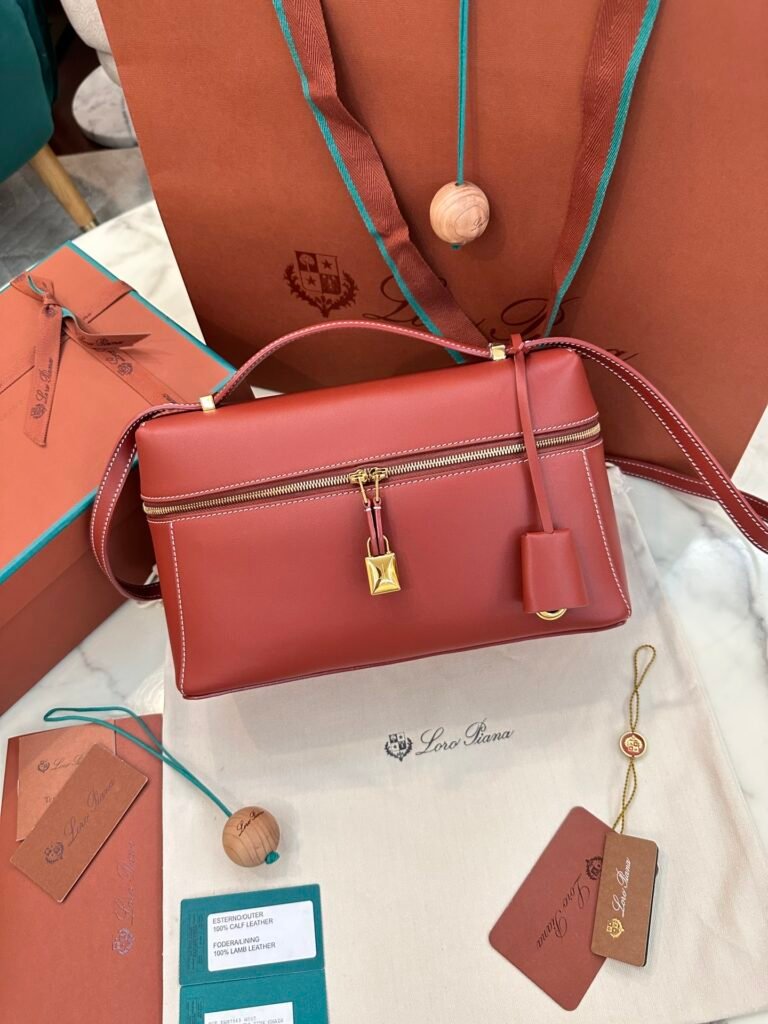 Loro Piana Extra Bag L27 Quiet Luxury Handbags in 10+ Colors Crossbody – Image 5