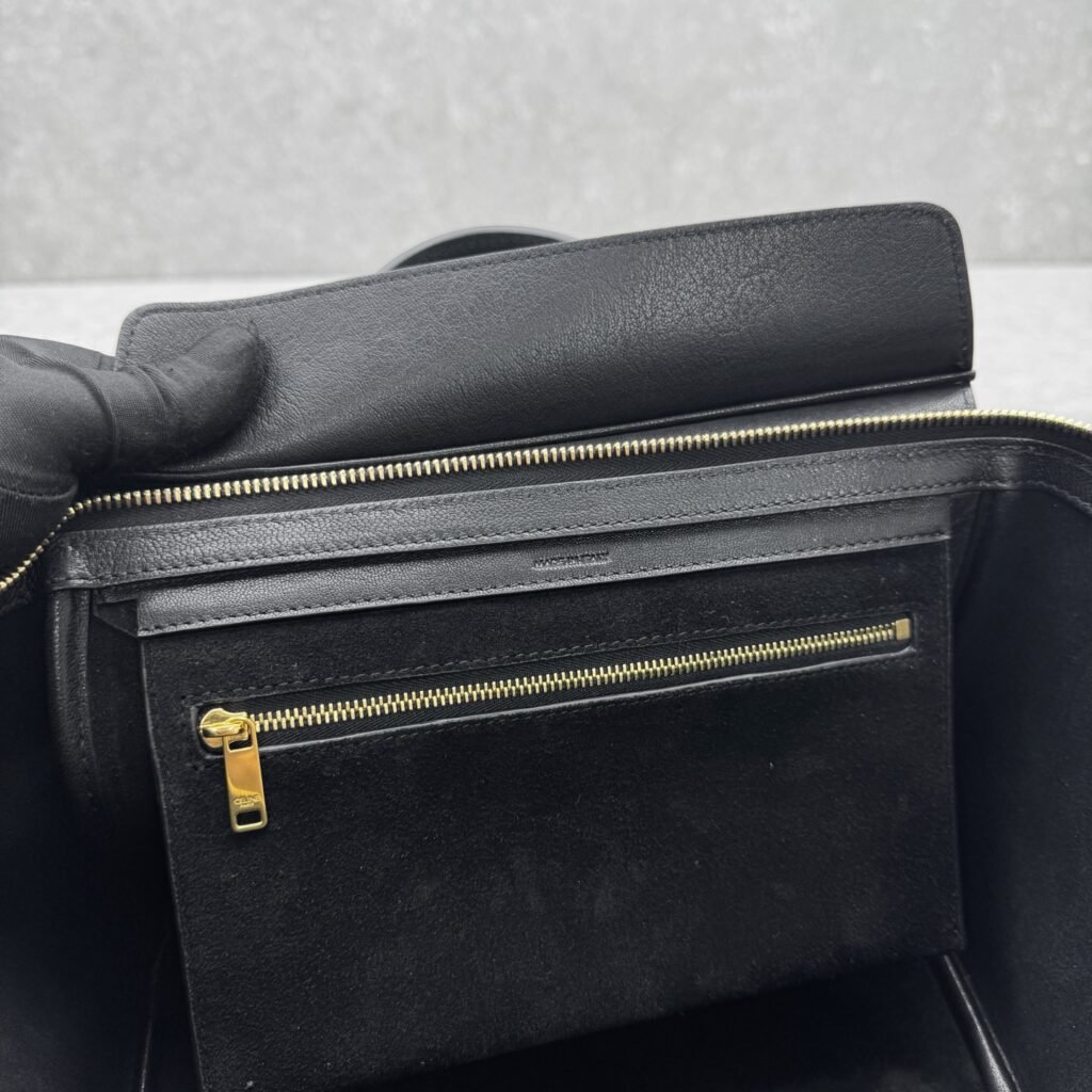 CELINE Paris New Luggage Bag 37cm Modern Revival of the Iconic Smile Bag &ndash; Image 12