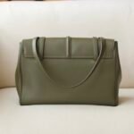 CELINE Large Soft 16 Shoulder Bag 38cm Calfskin Leather Tote & Designer Work Bag for Women 2