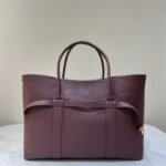 Loro Piana Ghiera Shopper Large Leather Tote Bag 40cm Grained Leather Handbag with Cashmere Lining and Detachable Pouch for Work and Travel Loro Piana Ghiera Shopper Large Leather Tote Bag 40cm Grained Leather Handbag with Cashmere Lining and Detachable Pouch for Work and Travel