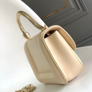 BVLGARI x Mary Katrantzou Serpenti Metamorphosis Bag 19cm Limited Edition Quilted Lambskin Crossbody Handbag BVLGARI x Mary Katrantzou Serpenti Metamorphosis Bag 19cm Limited Edition Quilted Lambskin Crossbody Handbag