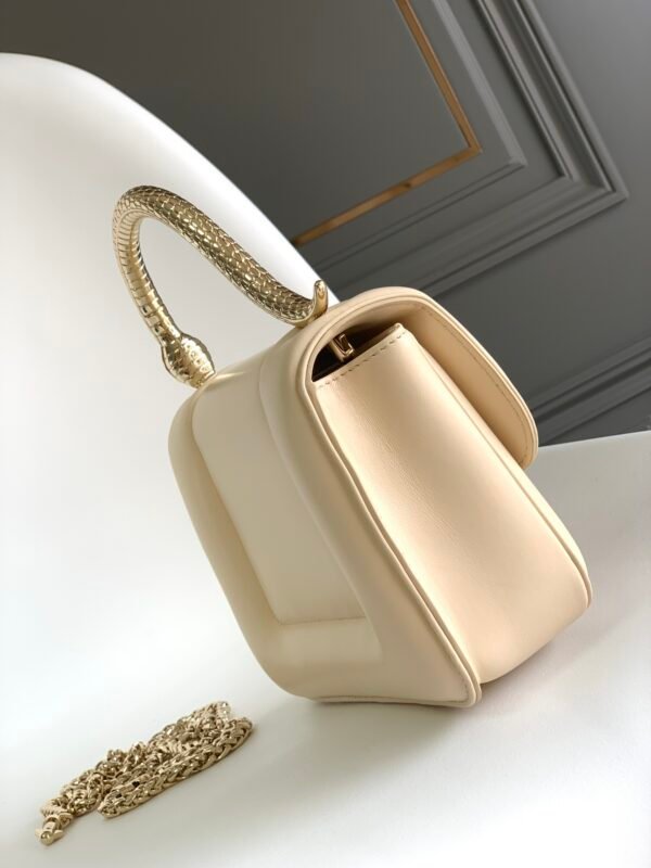 2 BVLGARI x Mary Katrantzou Serpenti Metamorphosis Bag 19cm Limited Edition Quilted Lambskin Crossbody Handbag