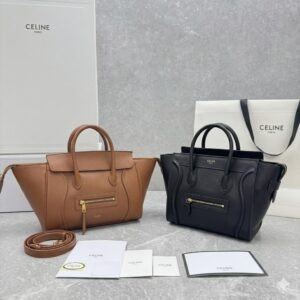 CELINE Paris New Luggage Bag 37cm Modern Revival of the Iconic Smile Bag