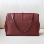 CELINE Large Soft 16 Shoulder Bag 38cm Calfskin Leather Tote & Designer Work Bag for Women 20