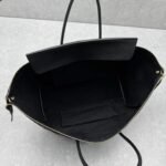 Celine New Luggage Smile Bag 36cm Medium Suede & Smooth Leather Handbag Classic Retro Tote with Crossbody Strap Celine New Luggage Smile Bag 36cm Medium Suede & Smooth Leather Handbag Classic Retro Tote with Crossbody Strap