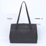 CELINE Soft 16 Bag Grained Calfskin Leather Shoulder Tote Luxury Office & Travel Handbag 32cm/38cm 21