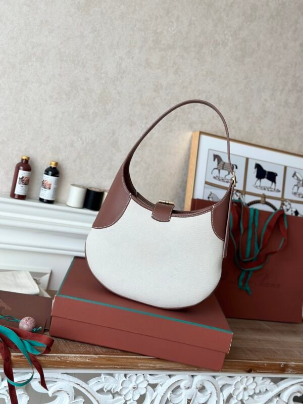 21 Loro Piana Bale Mini Bucket Bag Soft Natural Grained Calfskin Leather Top-Tier Quality Handbag 6 Elegant Colors