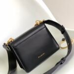 BVLGARI Serpenti Forever Lambskin Crossbody Bag 20cm Luxury Iconic Snakehead Shoulder Bag with Detachable Wide Strap