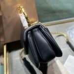 BVLGARI Serpenti Reverse Small Quilted Calfskin Top Handle Bag 20cm with Snake Metal Handle and Iconic Magnetic Chain Crossbody Strap BVLGARI Serpenti Reverse Small Quilted Calfskin Top Handle Bag 20cm with Snake Metal Handle and Iconic Magnetic Chain Crossbody Strap