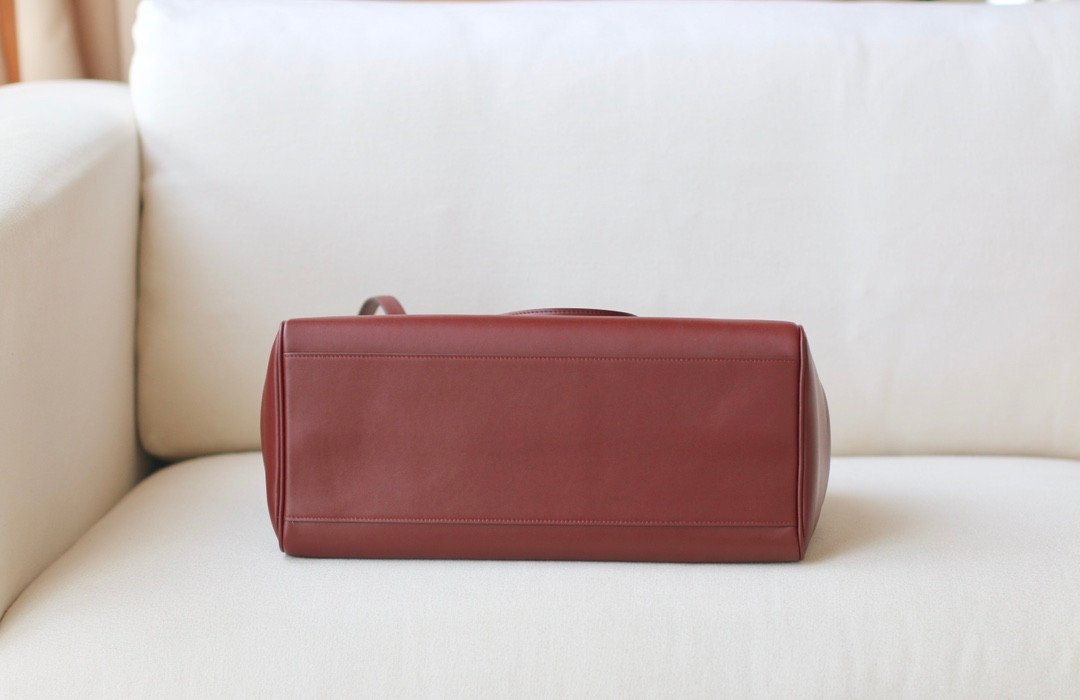 CELINE Large Soft 16 Shoulder Bag 38cm Calfskin Leather Tote & Designer Work Bag for Women 22