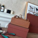 Loro Piana Extra Pocket L23.5 Grain Leather Backpack 22x23cm Quiet Luxury Minimalist Designer Handbag for Women
