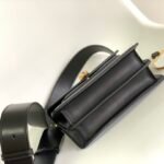 BVLGARI Serpenti Forever Lambskin Crossbody Bag 20cm Luxury Iconic Snakehead Shoulder Bag with Detachable Wide Strap