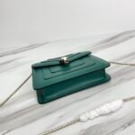 Bvlgari Serpenti Forever Calfskin Shoulder Bag with Single Chain Strap Small 20cm 3 Colors Bvlgari Serpenti Forever Calfskin Shoulder Bag with Single Chain Strap Small 20cm 3 Colors