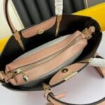 BVLGARI Style Luxury Two-Piece Tote Bag Set Premium Palm Leather Handbag with Removable Pouch BVLGARI Style Luxury Two-Piece Tote Bag Set Premium Palm Leather Handbag with Removable Pouch