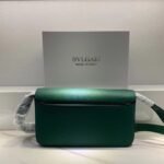 Bvlgari x Alexander Wang Collaboration Serpenti in Love Collection Mini Leather Shoulder Bag 26cm Calfskin Crossbody Bag with Iconic Snakehead Closure 4 Colors Bvlgari x Alexander Wang Collaboration Serpenti in Love Collection Mini Leather Shoulder Bag 26cm Calfskin Crossbody Bag with Iconic Snakehead Closure 4 Colors