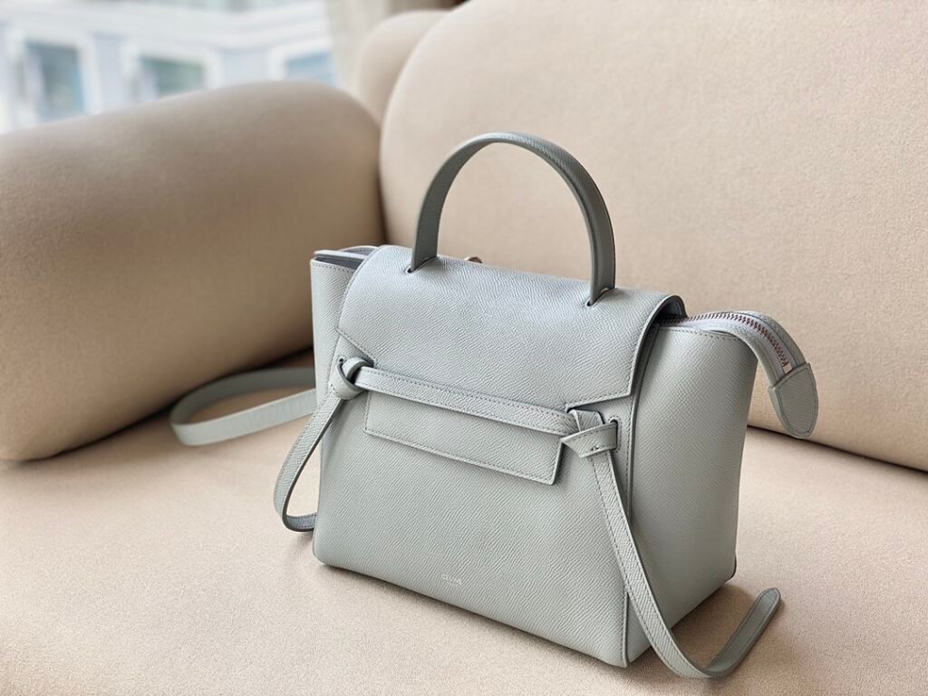 Celine Belt Bag 24cm Grained Calfskin Designer Handbag Nano Sizes 10+ Colors – Image 5 Celine Belt Bag 24cm Grained Calfskin Designer Handbag Nano Sizes 10+ Colors – Image 5