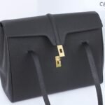 CELINE Soft 16 Bag Grained Calfskin Leather Shoulder Tote Luxury Office & Travel Handbag 32cm/38cm 25