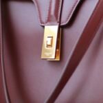 CELINE Large Soft 16 Shoulder Bag 38cm Calfskin Leather Tote & Designer Work Bag for Women 25